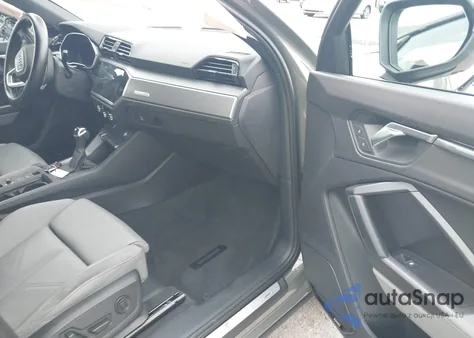 2022 Audi Q3 Premium Plus 45 Tfsi S Line Quattro Tiptronic z USA, uszkodzony, nr VIN WA1EECF36N1040251